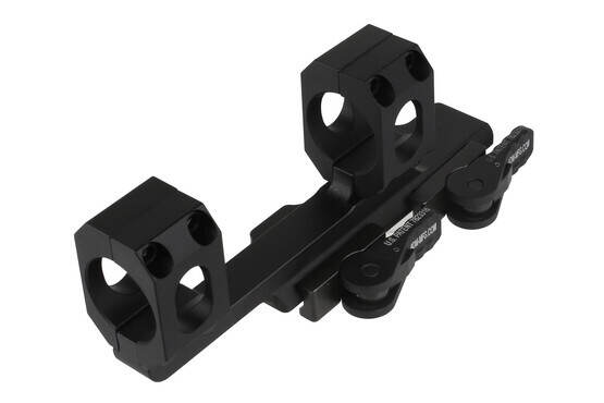 The American Defense QD mount Recon can be fully adjusted without tools